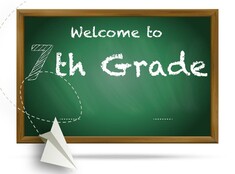 Grade 7 Welcome night